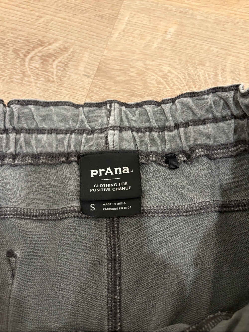 Prana Gray Set Size Small - Picture 3 of 12
